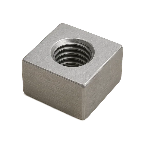 Гайка квадратная оцинкованная М3 DIN 562