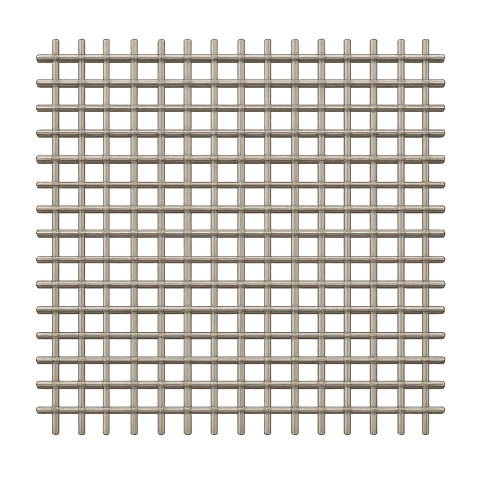 Сетка стальная тканая 12х0,8 мм оцинкованная