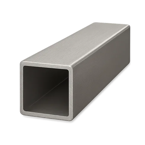 Труба нержавеющая электросварная 15х15х1 мм AISI 201