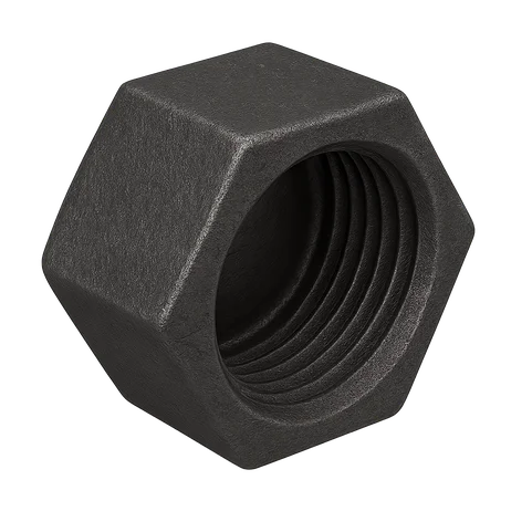 Заглушка чугунная Ду 15 1/2" ВР