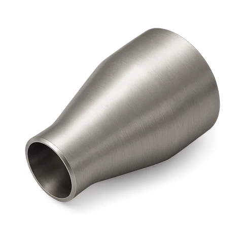 Переход нержавеющий 133х108х8 мм 12Х18Н10Т ГОСТ 17378-2001