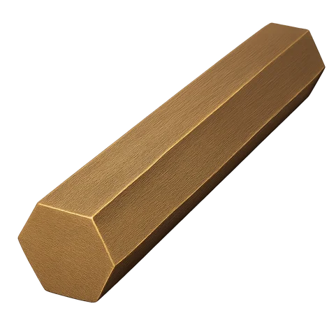 Шестигранник бронзовый 19 мм БрАЖМц10-3-1.5